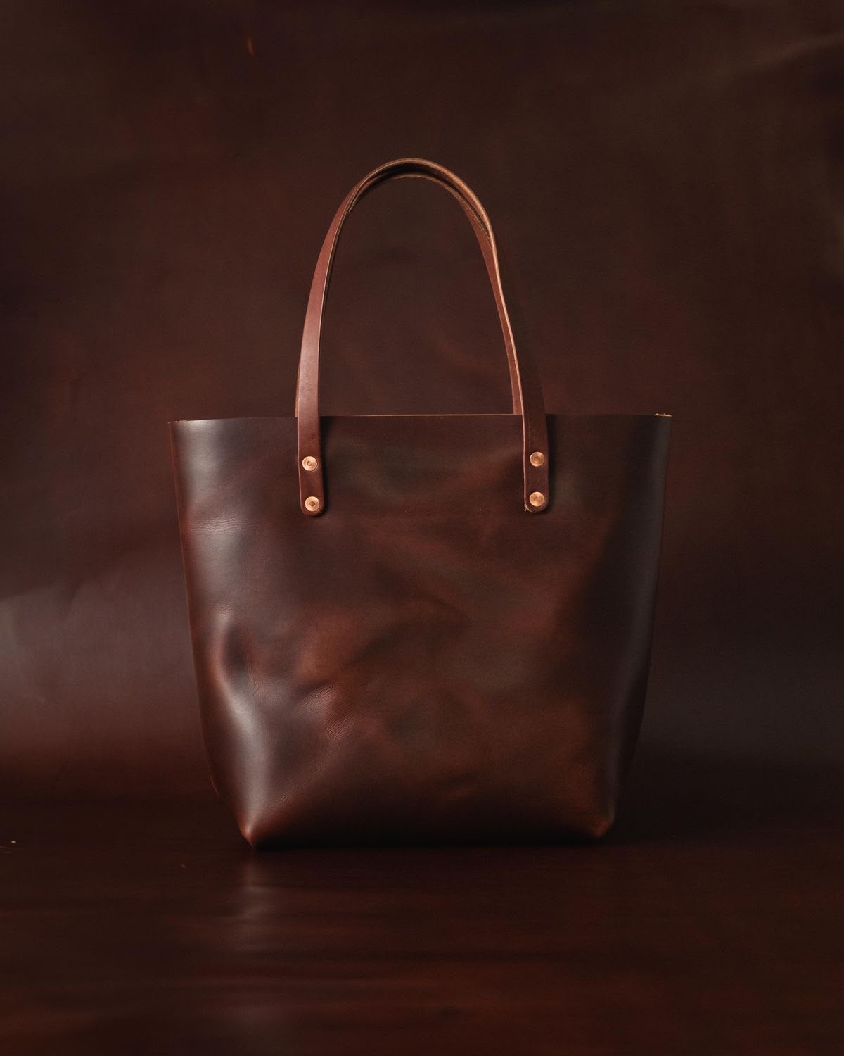 Kahverengi Tote